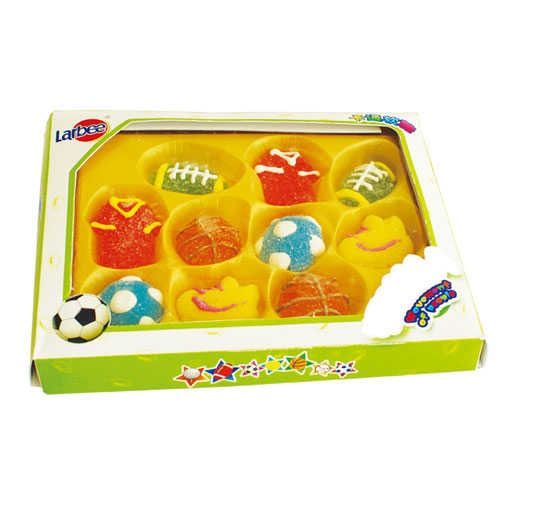 [Larbee][Sports series art gummy candy]