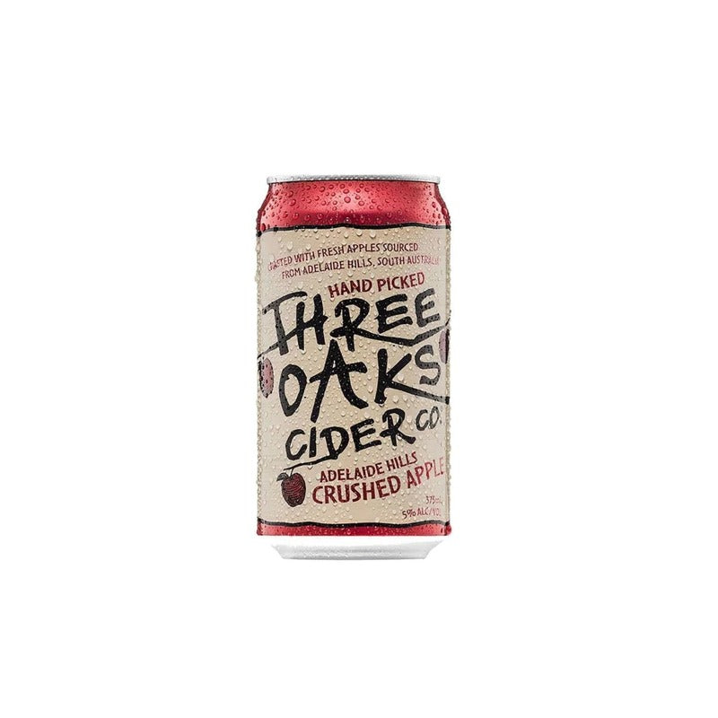 [Three Oaks][Crushed Apple Cider, 375ml 5% Alc]