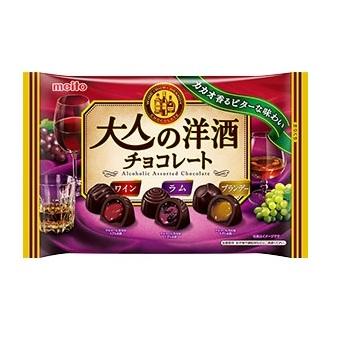 [Meito][Adult Western Liquor Chocolate][150G]