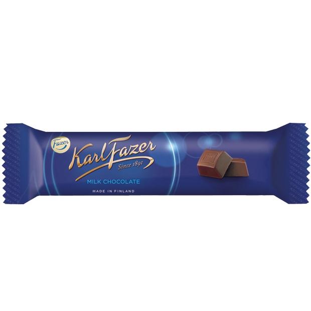 [Karl Fazer][Snacking Bar][Milk Chocolate]