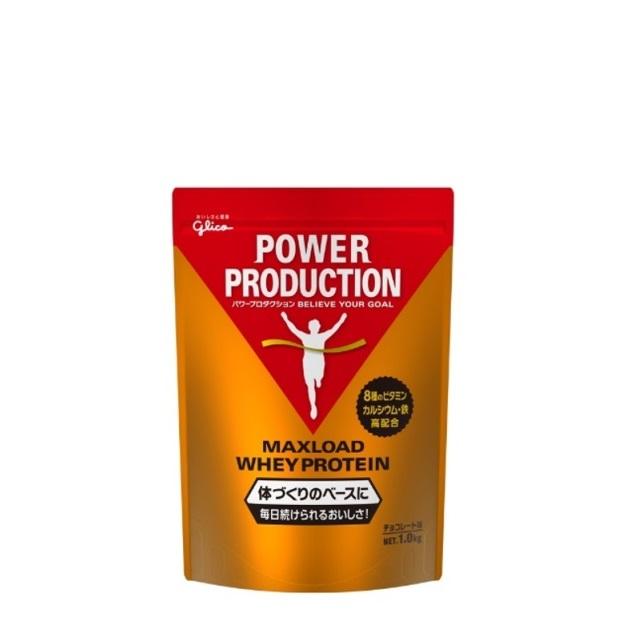 [Glico][Power Production Protein Maxload Whey Protein Chocolate Flavor 1.0kg]