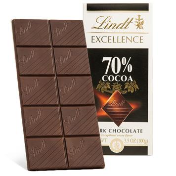 [Lindt][EXCELLENCE Bar][70% Cocoa Dark Chocolate][100g]