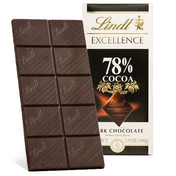 [Lindt][EXCELLENCE Bar][78% Cocoa Dark Chocolate][100g]