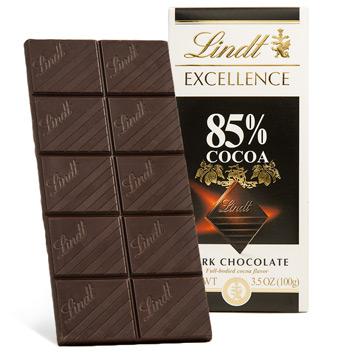 [Lindt][EXCELLENCE Bar][85% Cocoa Dark Chocolate][100g]