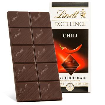 [Lindt][EXCELLENCE Bar][Chilli Dark Chocolate][100g]