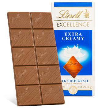 [Lindt][EXCELLENCE Bar][Extra Creamy Milk Chocolate][100g]