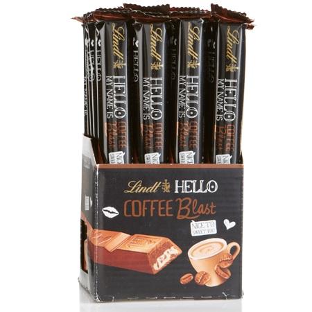 [Lindt][HELLO Stick][Coffee Blast][24 Pieces Case]