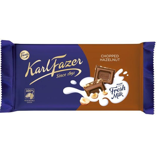 [Karl Fazer][145g Bar][Milk Chocolate]
