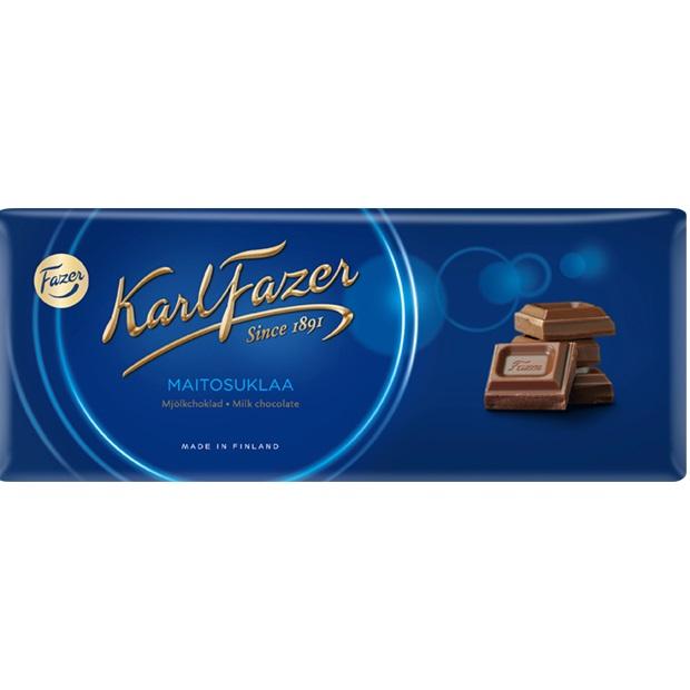 [Karl Fazer][200g Bar][Milk Chocolate]