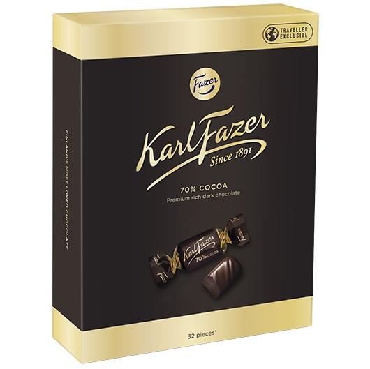 [Karl Fazer][250g Traveller Exclusive][Dark Chocolate 70% Cocoa]