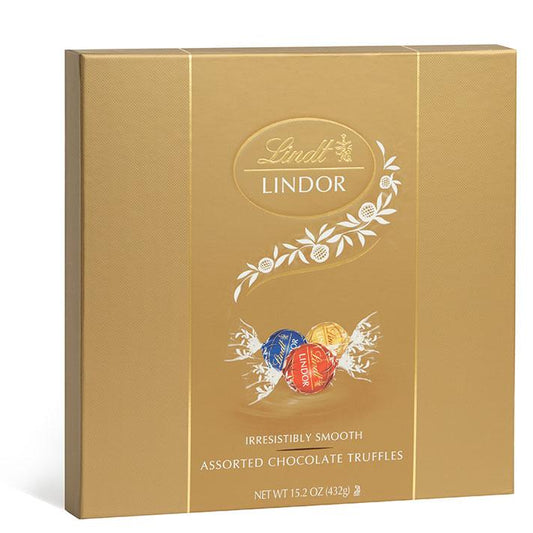 [Lindt][LINDOR Truffles][Assorted Gift Box][36 Pieces]