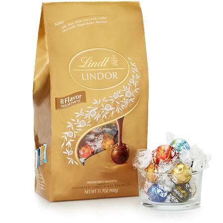 [Lindt][LINDOR Truffles][Utimate 8 Flavor Assortment][75 Pieces Bag]