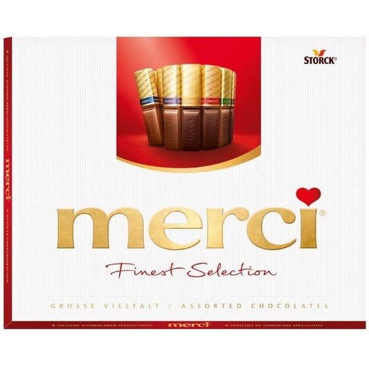 [Merci][Finest Selection Great Variety (Red)][250g]