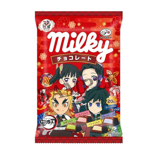 [Fujiya][20 Milky Chocolates Kimetsu No Yaiba]