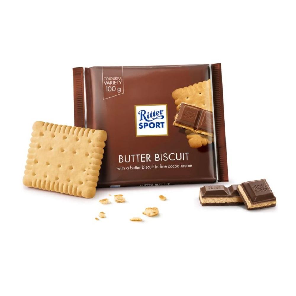 [Ritter Sport][Colourful Variety][Butter Biscuit]