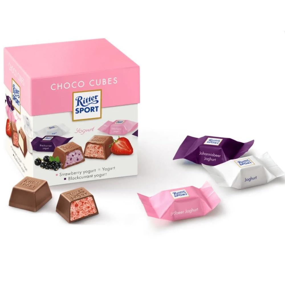 [Ritter Sport][Choco Cubes][Yogurt Mix] – World Snack
