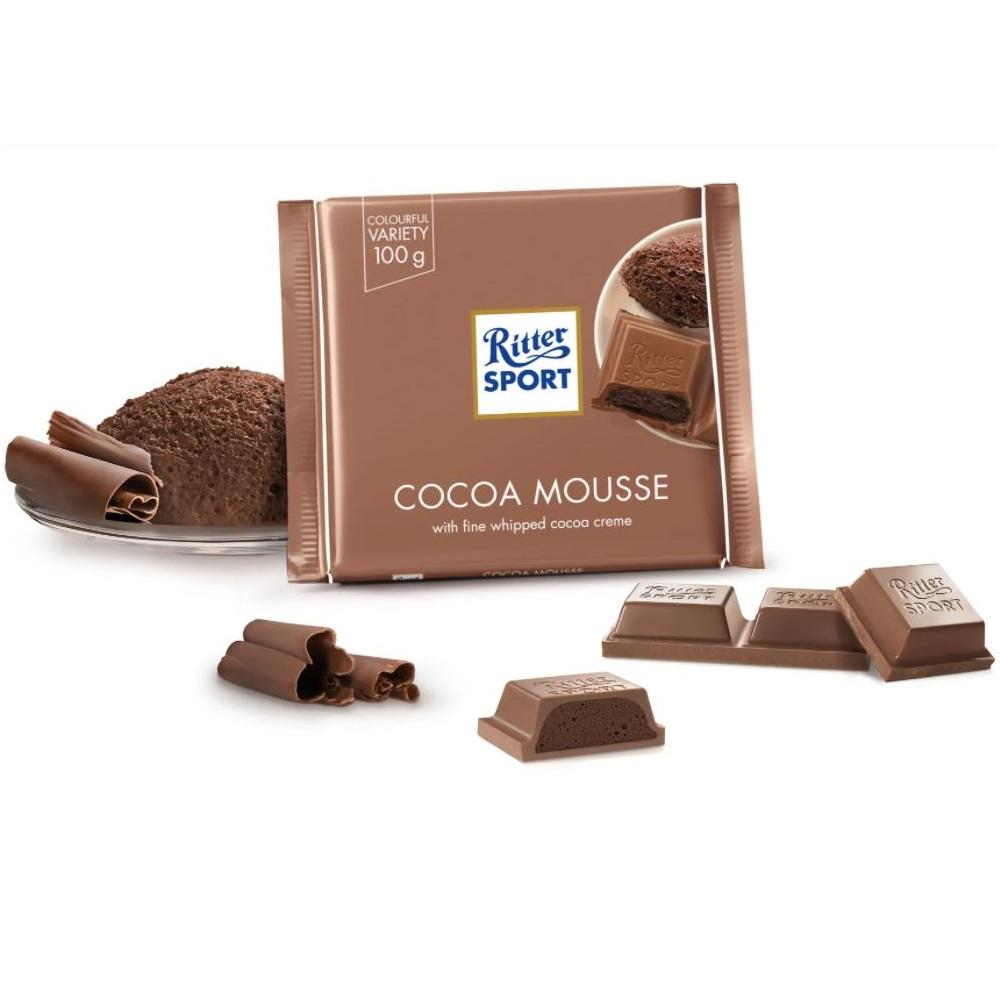 [Ritter Sport][Colourful Variety][Cocoa Mousse]