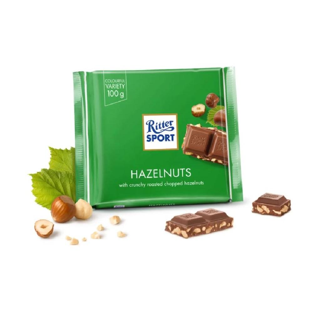 [Ritter Sport][Colourful Variety][Hazelnuts]
