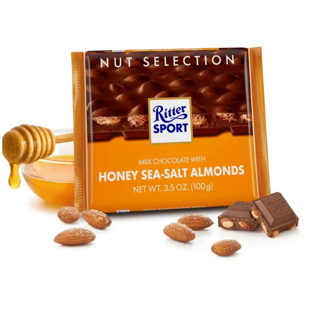 [Ritter Sport][Nut Selection][Honey Salted Almonds]