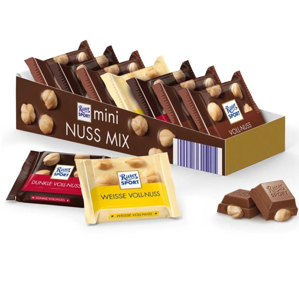 [Ritter Sport][Minis][Mini Chocolate Mix With Whole Hazelnuts]