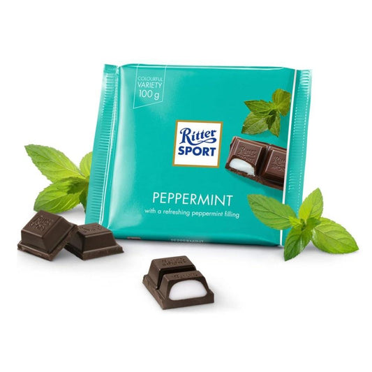 [Ritter Sport][Colourful Variety][Peppermint]