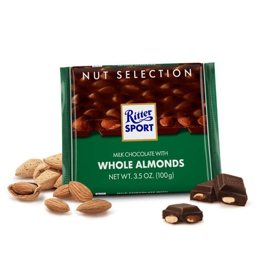 [Ritter Sport][Nut Selection][Whole Almonds]
