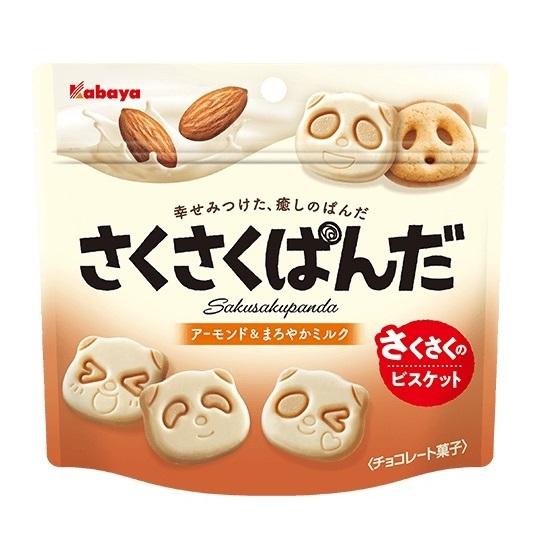 [Kabaya][Saku Saku Panda Almond and milk]