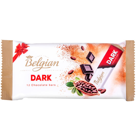 [The Belgian][Bars][12x15g][Dark Chocolate Bar]