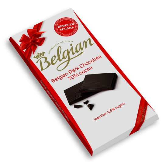 [The Belgian][Bars][Reduced Sugar][Dark Chocolate 70%]