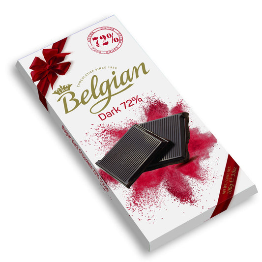 [The Belgian][Bars][Dark Chocolate 72%]