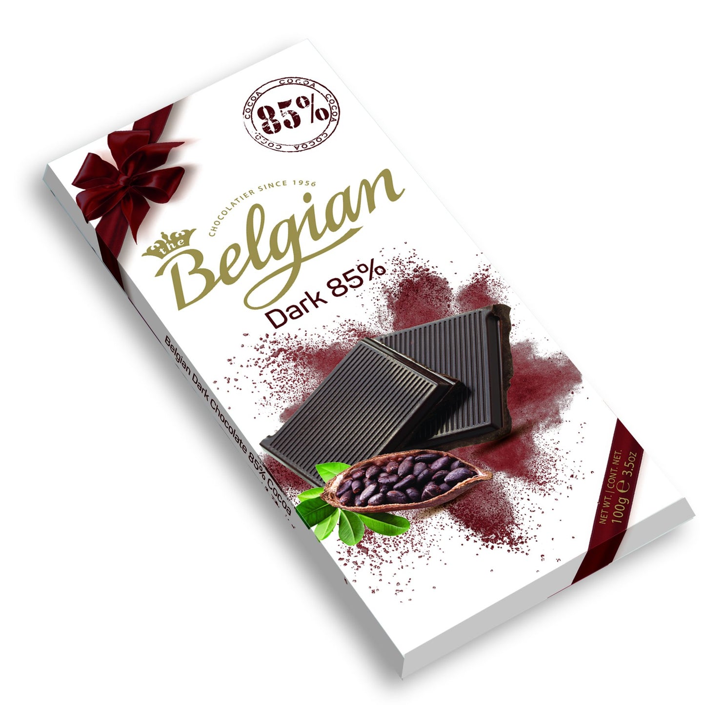 [The Belgian][Bars][Dark Chocolate 85%]
