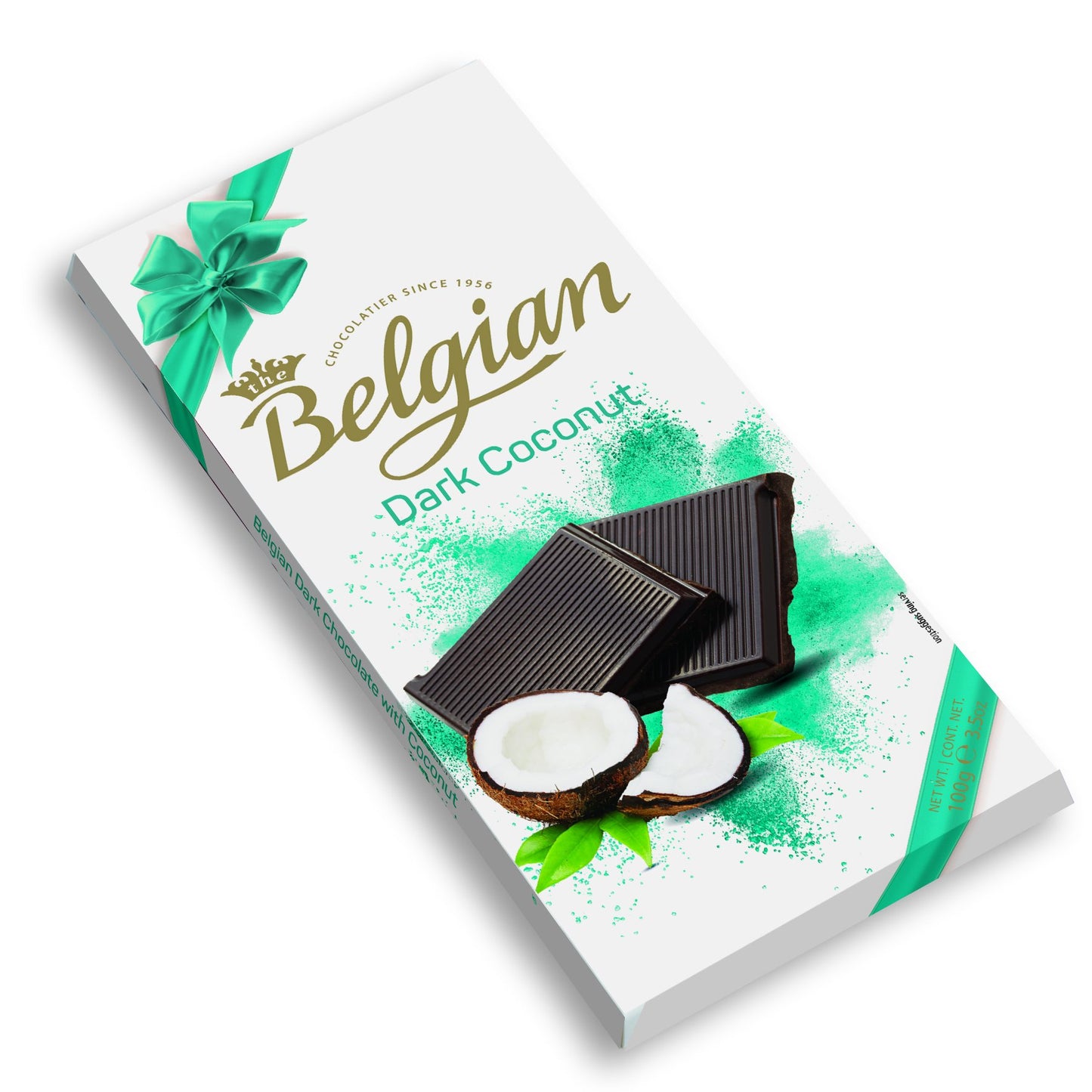 [The Belgian][Bars][Dark Chocolate with Coconut]