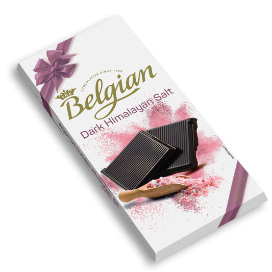 [The Belgian][Bars][Dark Chocolate with Himalayan Salt]