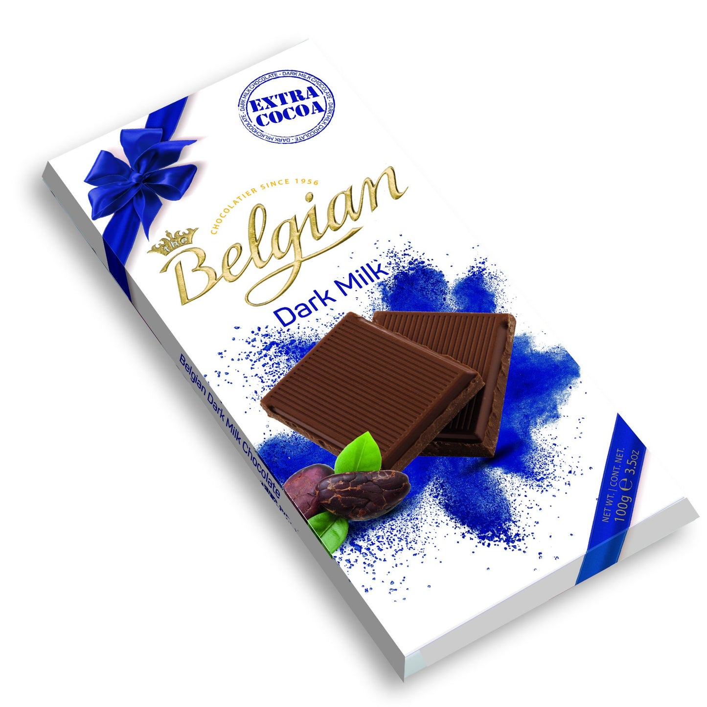 [The Belgian][Bars][Dark Milk Chocolate]