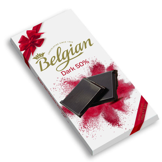 [The Belgian][Bars][Dark Chocolate 50%]