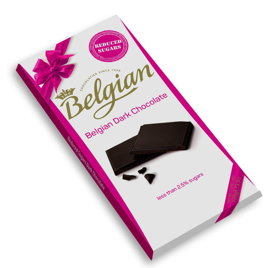 [The Belgian][Bars][Reduced Sugar][Dark Chocolate]