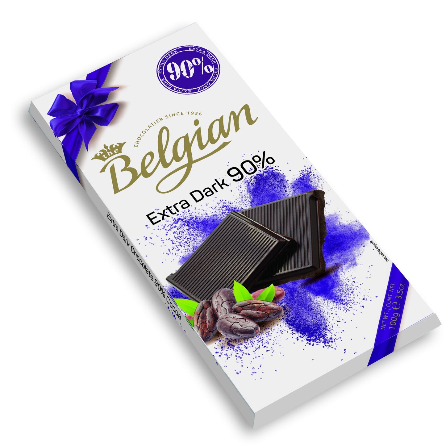 [The Belgian][Bars][Dark Chocolate 90%]