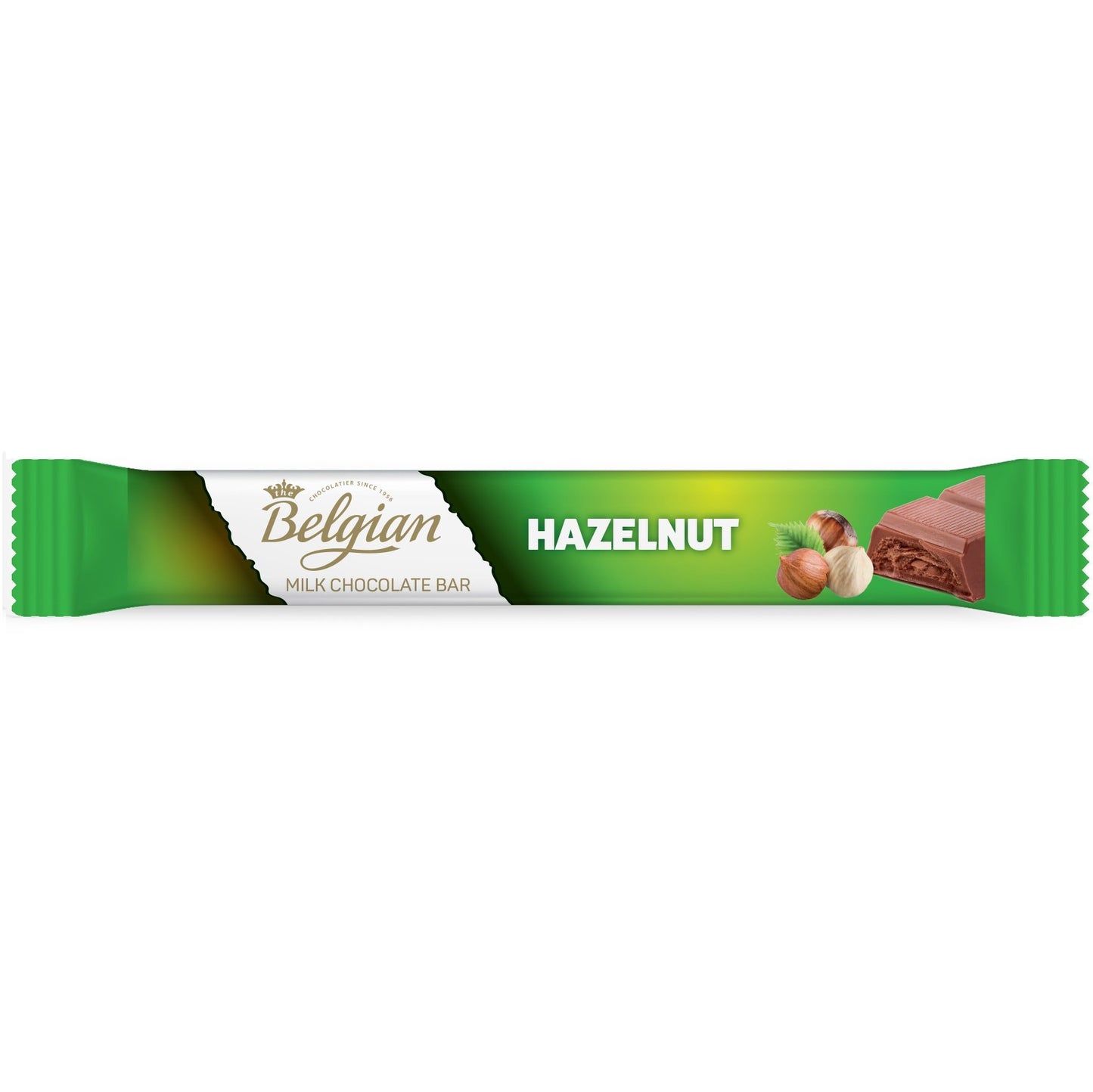 [The Belgian][Snacking Bars][Milk with Hazelnut]