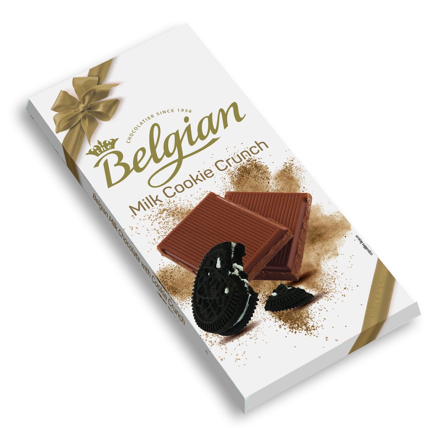 [The Belgian][Bars][Milk Chocolate with Cookie Crunch]