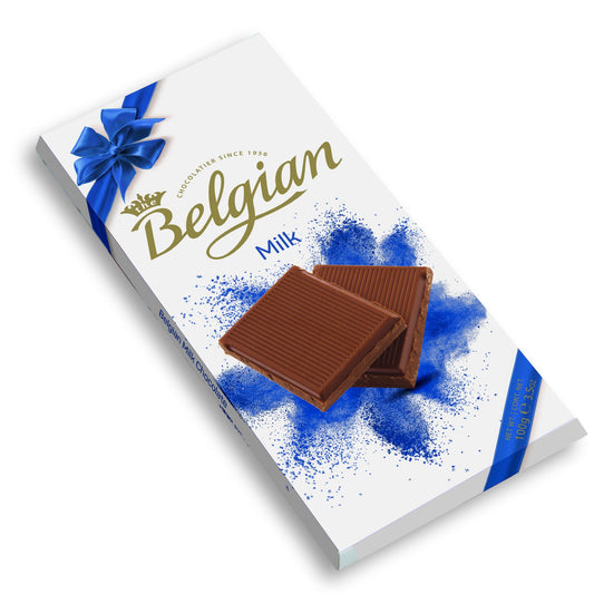 [The Belgian][Bars][Milk Chocolate]