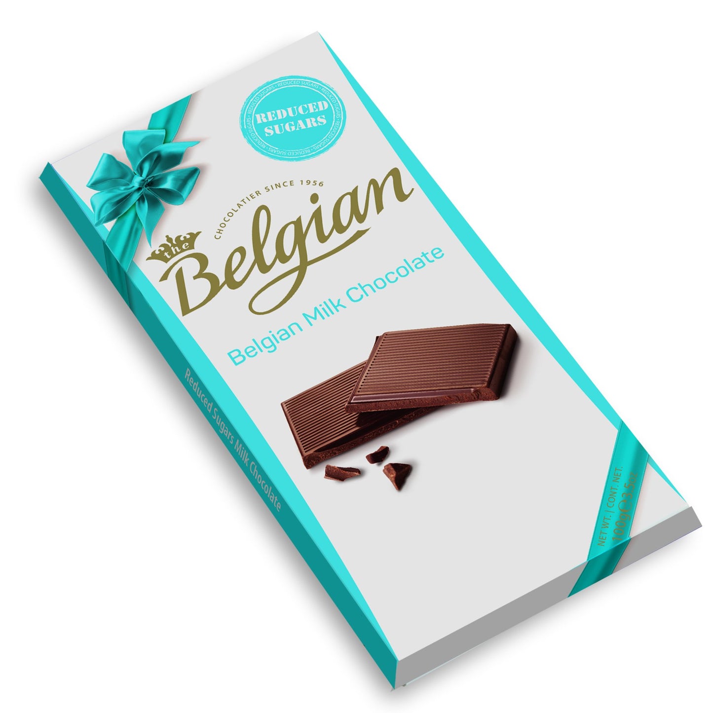 [The Belgian][Bars][Reduced Sugar][Milk Chocolate]