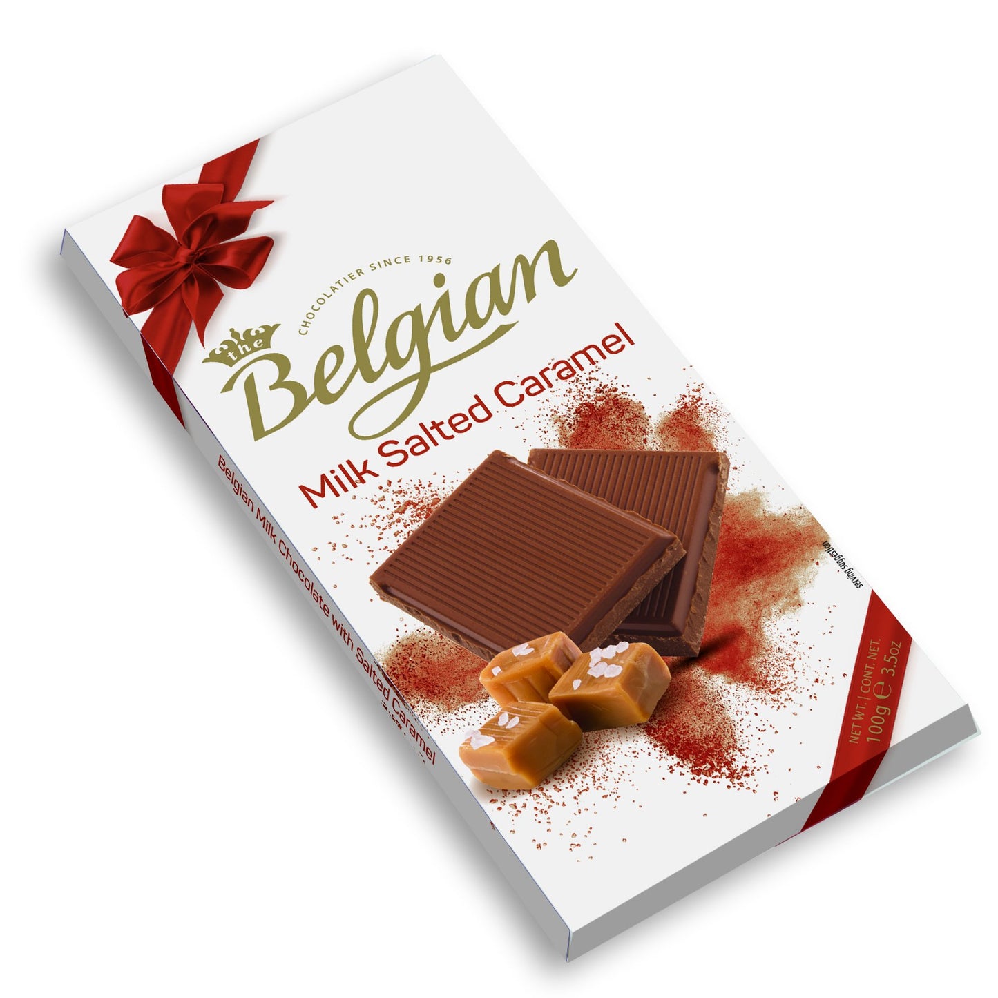 [The Belgian][Bars][Milk Chocolate with Salted Caramel]
