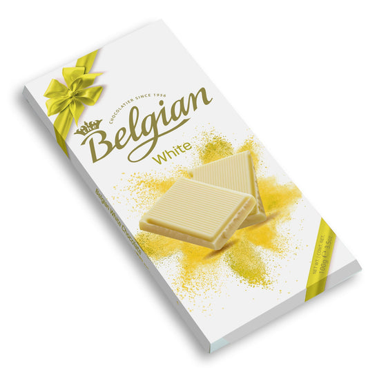 [The Belgian][Bars][White Chocolate]