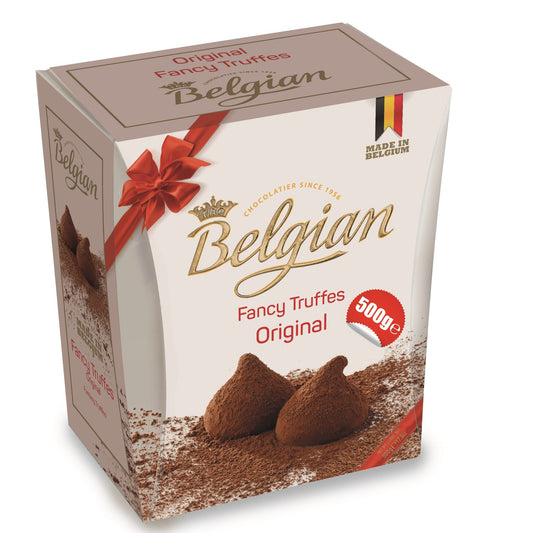 [The Belgian][Truffles][Cocoa Dusted Truffles Original 500g]
