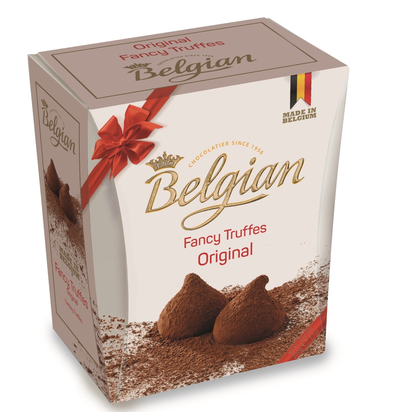 [The Belgian][Truffles][Cocoa Dusted Truffles Original]
