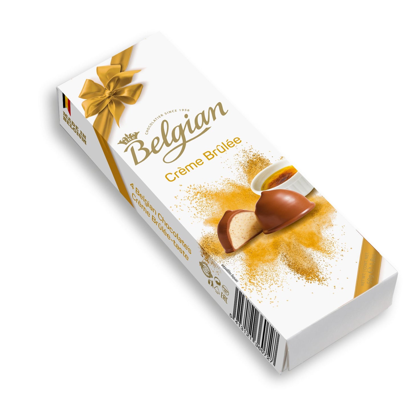 [The Belgian][Pralines][Crème Brulee 50g]