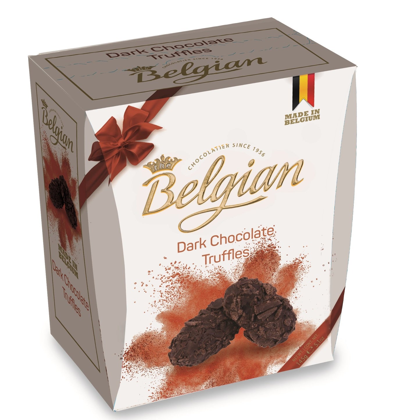 [The Belgian][Truffles][Dark Flake Truffles]