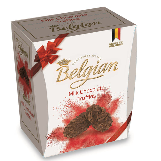 [The Belgian][Truffles][Milk Flake Truffles]